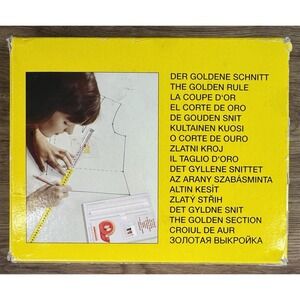 Lutterloh System 2008 Intl Golden Rule Pattern Making Kit Binder Garment Sewing